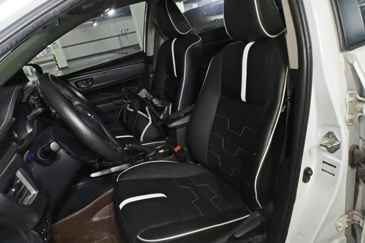 Used Toyota Levin 2016 1.6G CVT Elite Edition Left Front Seat