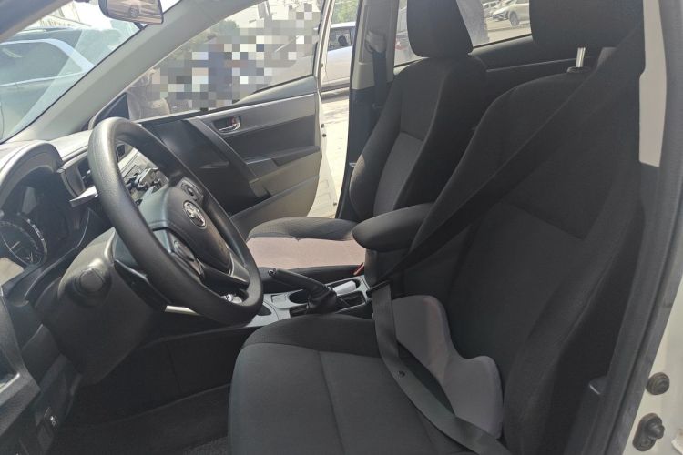 Used Toyota Levin 2016 Dual-Engine 1.8H GS E-CVT Elite Model with Sunroof Left Front Seat