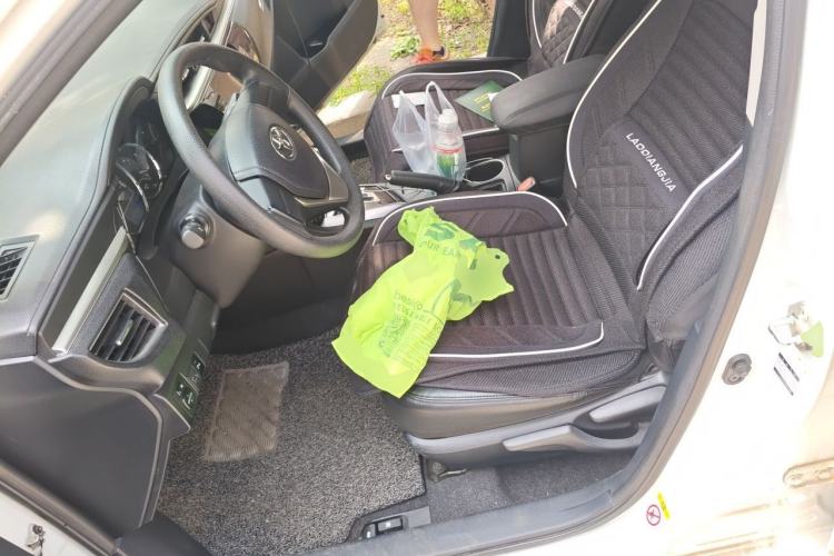 Used Toyota Levin 2016 1.6G CVT Elite Edition Left Front Seat