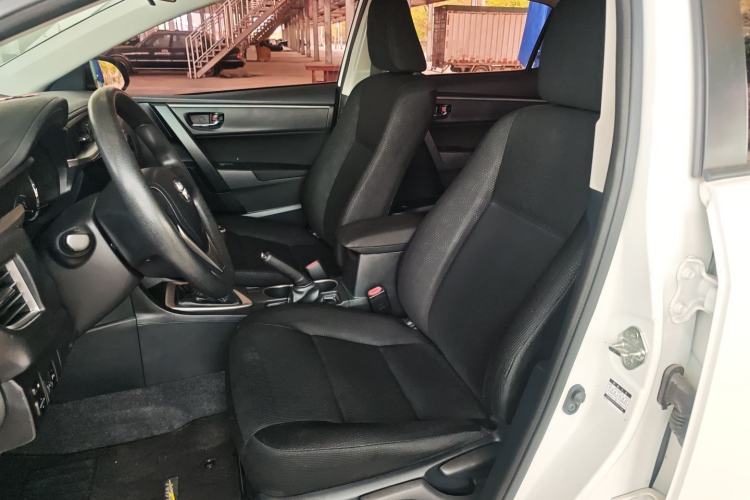 Used Toyota Levin 2016 1.6G Manual Elite Edition Left Front Seat