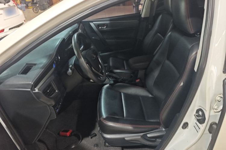 Used Toyota Levin 2016 1.6G CVT Elite Edition Left Front Seat