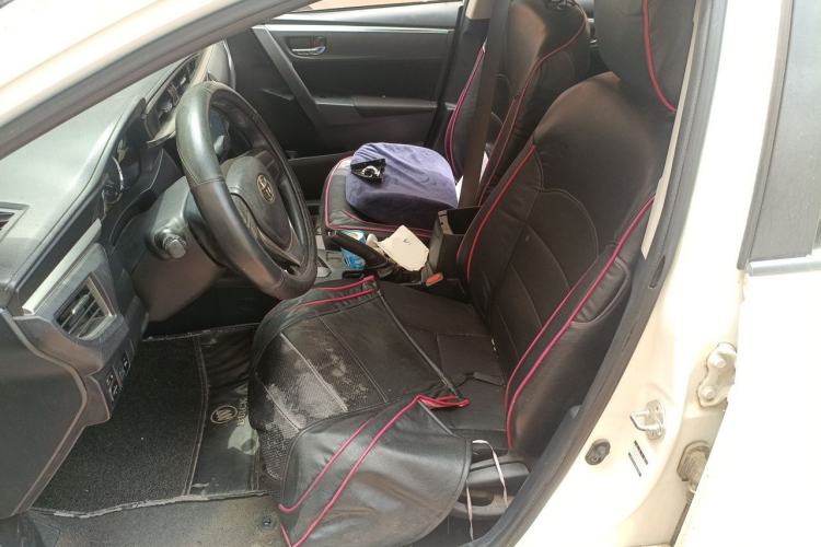 Used Toyota Levin 2016 1.6G CVT Elite Edition Left Front Seat