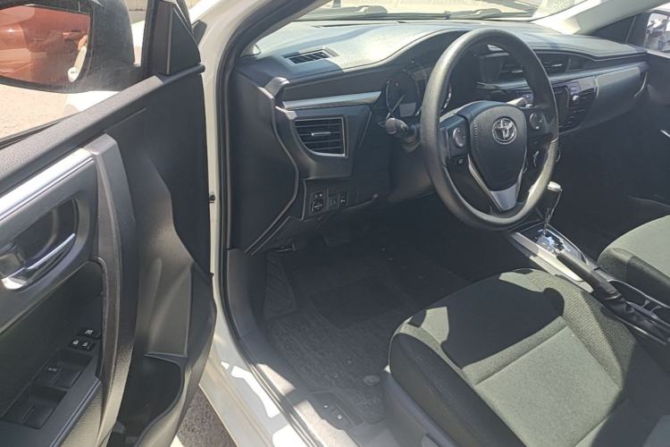 Used Toyota Levin 2016 1.6G CVT Elite Edition Left Front Seat