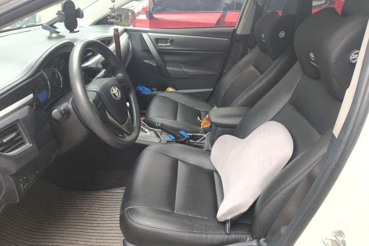 Used Toyota Levin 2016 1.6G CVT Elite Edition Left Front Seat