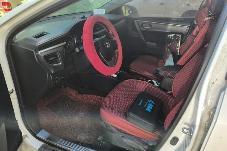 Used Toyota Levin 2016 1.6G CVT Elite Edition Left Front Seat