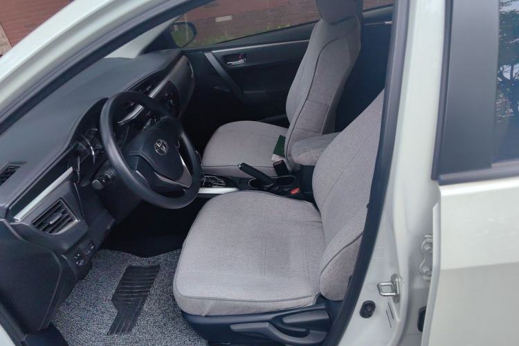 Used Toyota Levin 2016 1.6G CVT Elite Edition Left Front Seat