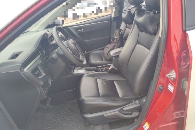 Used Toyota Levin 2016 1.6G CVT Elite Edition Left Front Seat