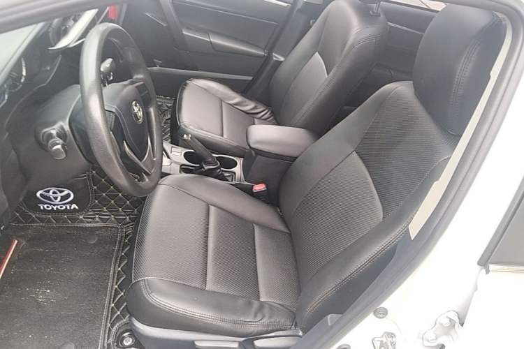 Used Toyota Levin 2016 1.6G CVT Elite Edition Left Front Seat