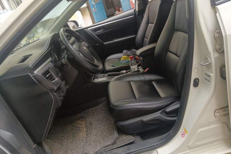 Used Toyota Levin 2016 1.6G CVT Elite Edition Left Front Seat