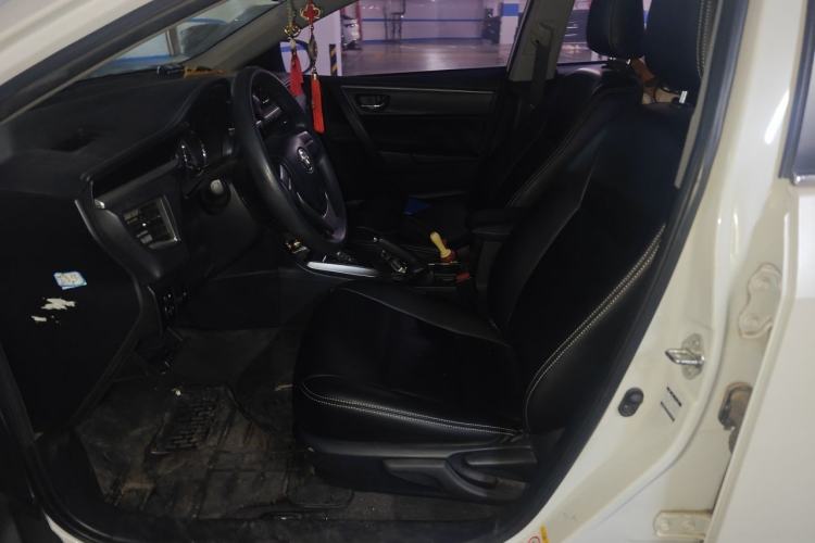 Used Toyota Levin 2016 1.6G CVT Elite Edition Left Front Seat