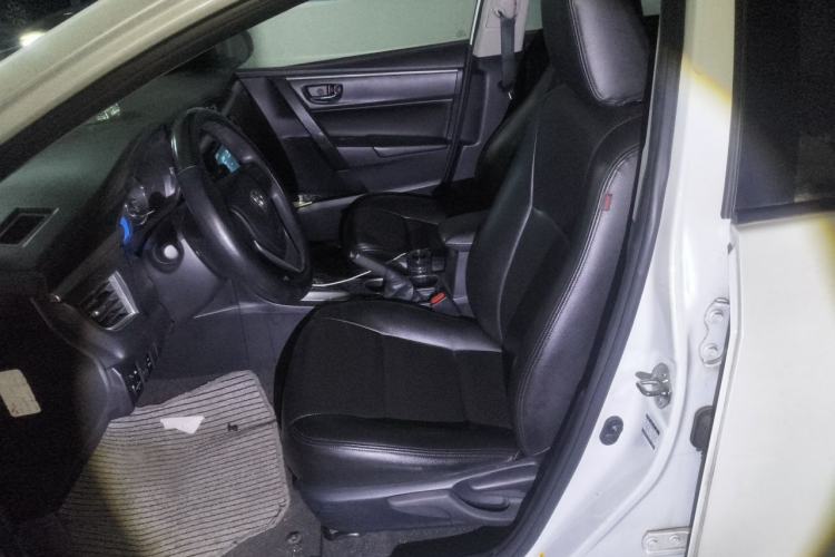 Used Toyota Levin 2016 1.6G CVT Elite Edition Left Front Seat