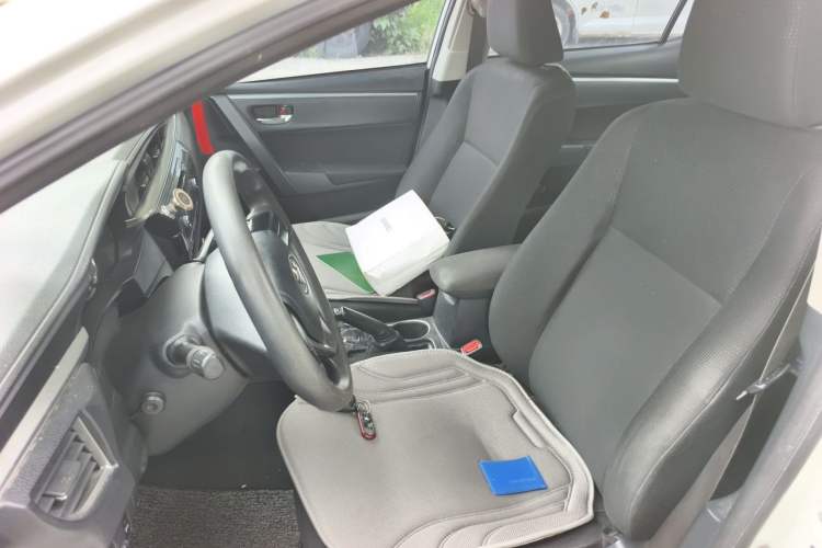 Used Toyota Levin 2016 1.6G CVT Elite Edition Left Front Seat