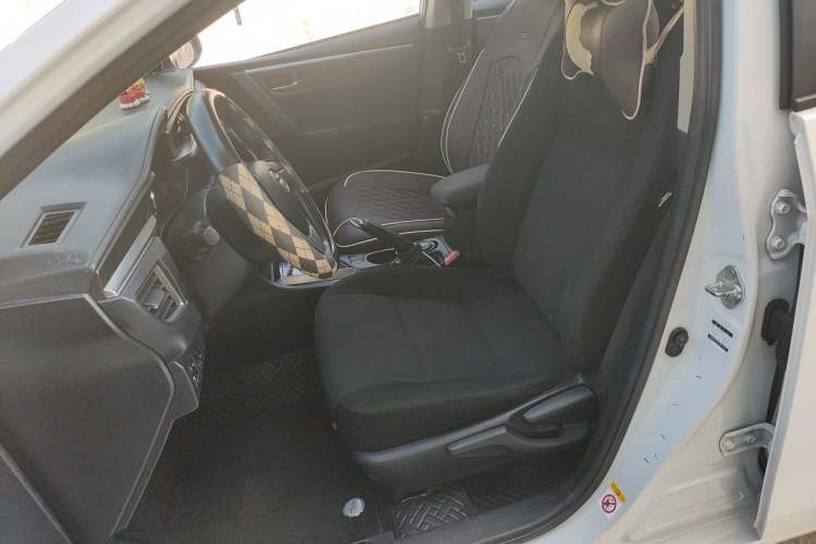 Used Toyota Levin 2016 1.6G CVT Elite Edition Left Front Seat