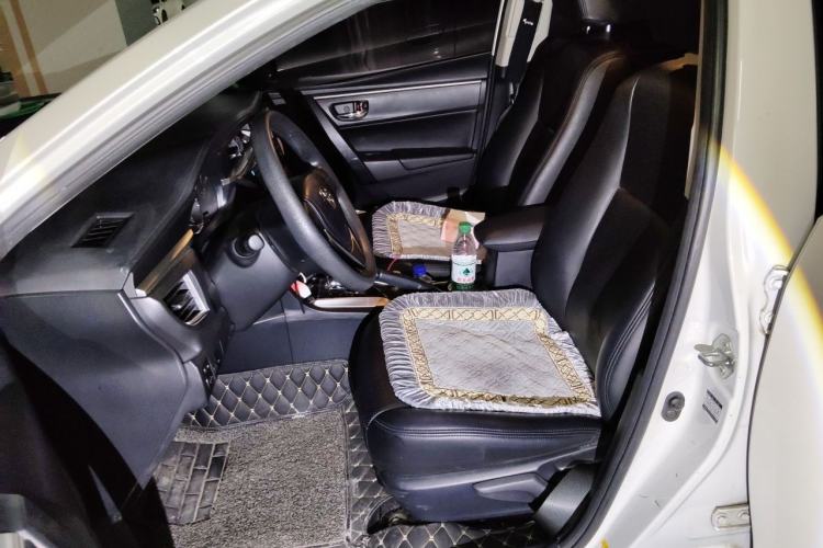 Used Toyota Levin 2016 1.6G CVT Elite Edition Left Front Seat