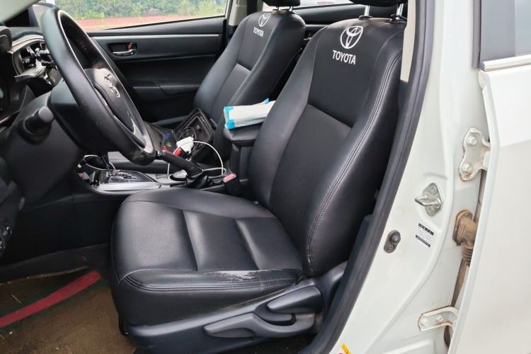 Used Toyota Levin 2016 1.6G CVT Elite Edition Left Front Seat