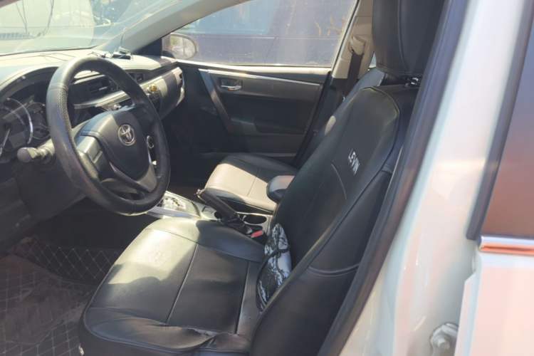 Used Toyota Levin 2016 1.6G CVT Elite Edition Left Front Seat