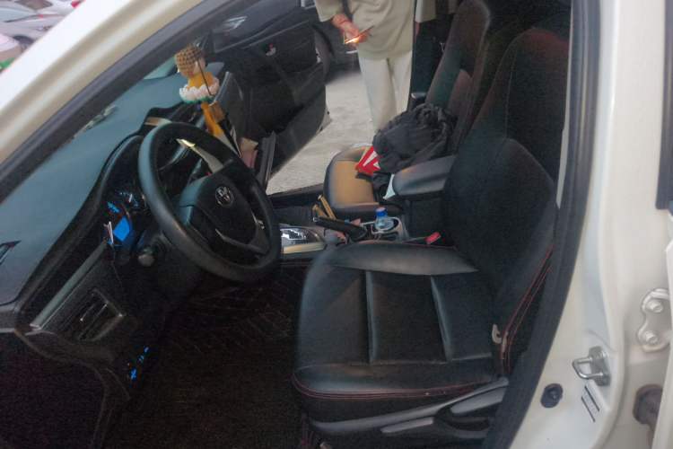 Used Toyota Levin 2016 1.6G CVT Elite Edition Left Front Seat