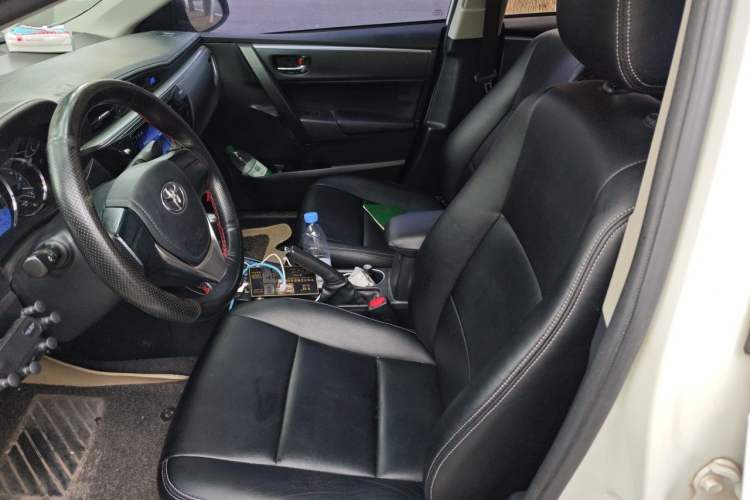 Used Toyota Levin 2016 1.6G CVT Elite Edition Left Front Seat