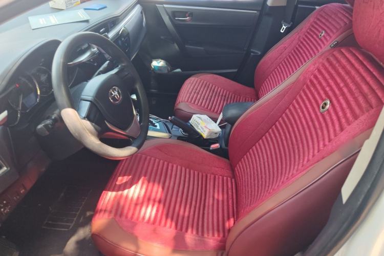 Used Toyota Levin 2016 1.6G CVT Elite Edition Left Front Seat