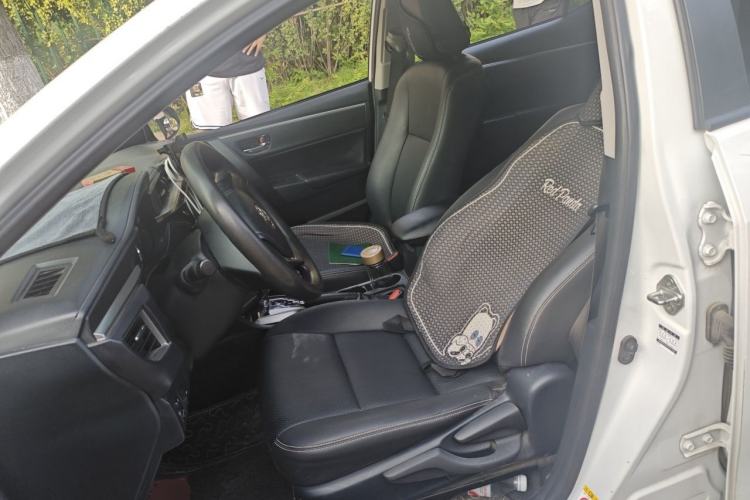 Used Toyota Levin 2016 1.6G CVT Elite Edition Left Front Seat
