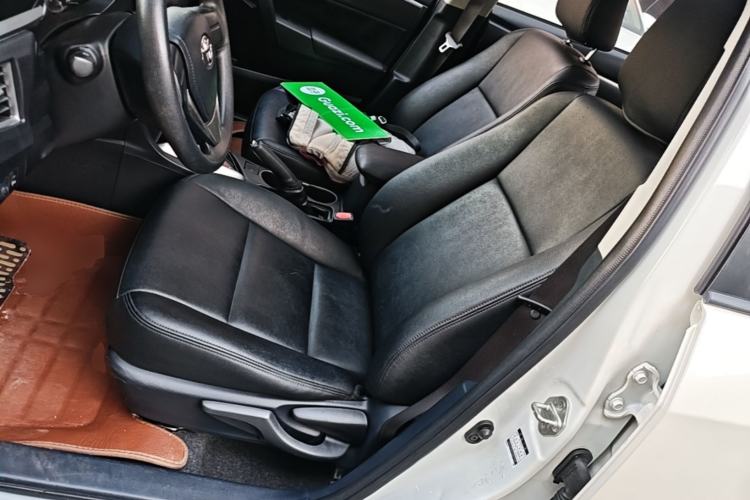 Used Toyota Levin 2016 1.6G CVT Elite Edition Left Front Seat