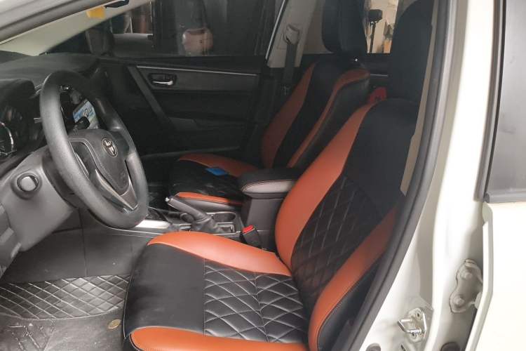 Used Toyota Levin 2016 1.6G CVT Elite Edition Left Front Seat