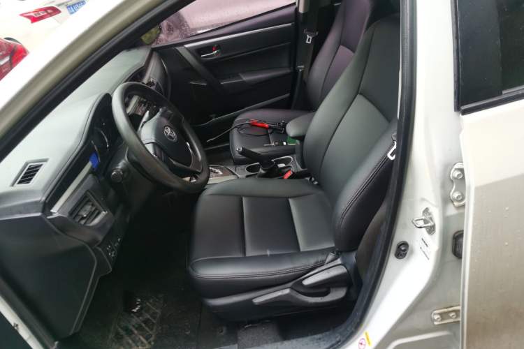 Used Toyota Levin 2016 1.6G CVT Elite Edition Left Front Seat