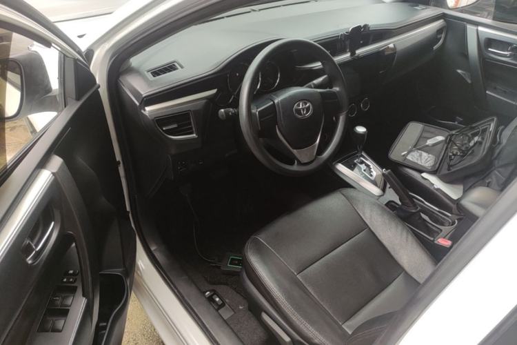 Used Toyota Levin 2016 1.6G CVT Elite Edition Left Front Seat