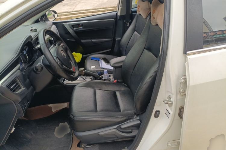 Used Toyota Levin 2016 1.6G CVT Elite Edition Left Front Seat