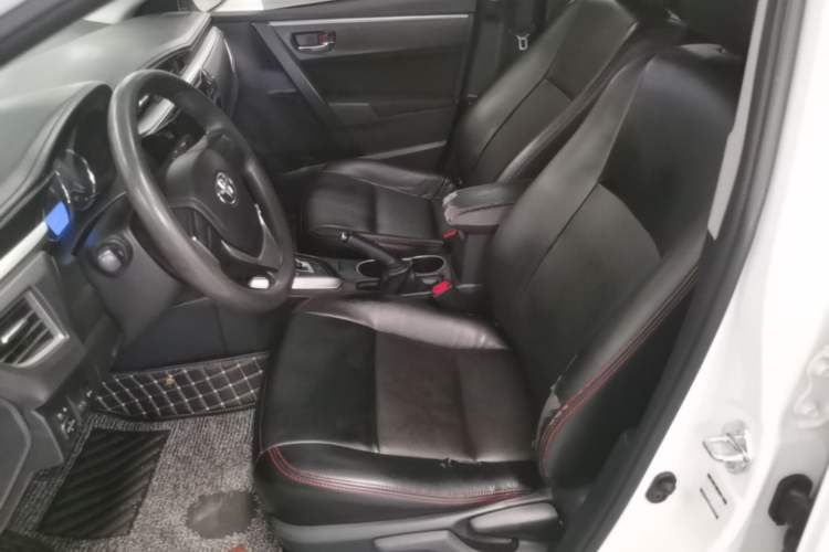 Used Toyota Levin 2016 1.6G CVT Elite Edition Left Front Seat