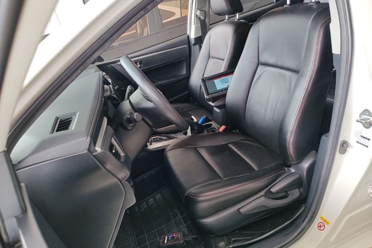 Used Toyota Levin 2016 1.6G CVT Elite Edition Left Front Seat