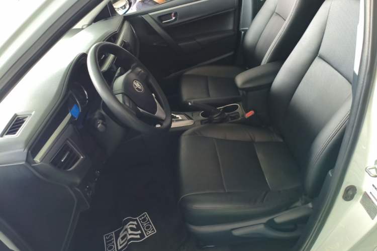 Used Toyota Levin 2016 1.6G CVT Elite Edition Left Front Seat