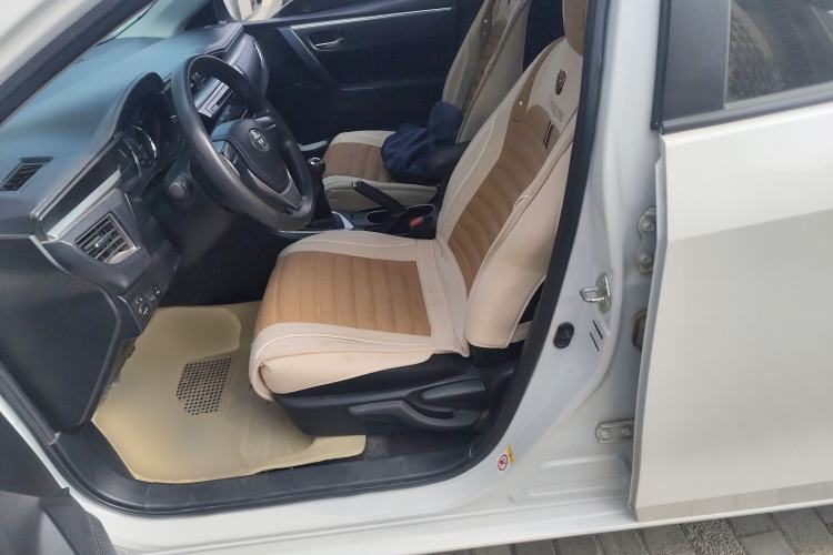 Used Toyota Levin 2016 1.6G Manual Elite Edition Left Front Seat