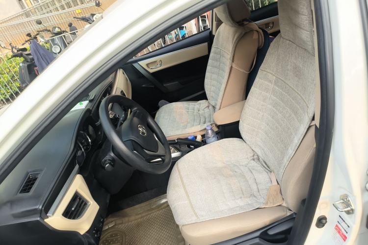 Used Toyota Levin 2016 1.6G CVT Elite Edition Left Front Seat