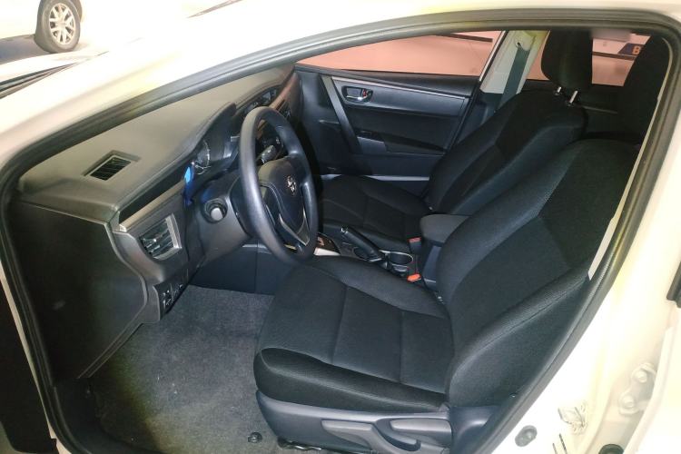 Used Toyota Levin 2016 1.6G CVT Elite Edition Left Front Seat