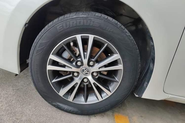 Used Toyota Levin 2016 1.6G CVT Elite Edition Left Front Wheel Hub