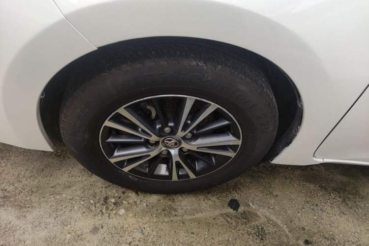 Used Toyota Levin 2016 1.6G CVT Elite Edition Left Front Wheel Hub