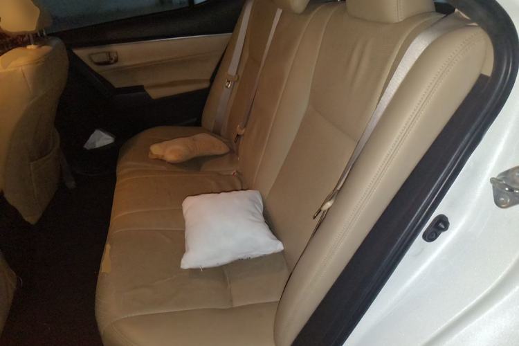 Used Toyota Levin 2016 1.6E CVT New Edition Left Rear Seat