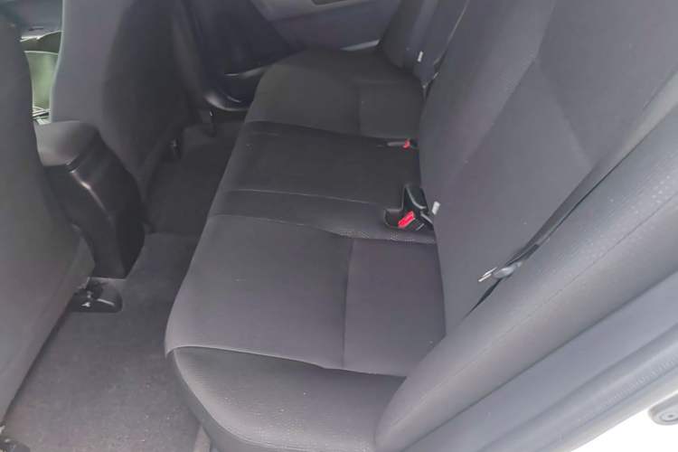 Used Toyota Levin 2016 1.6G CVT Elite Edition Left Rear Seat