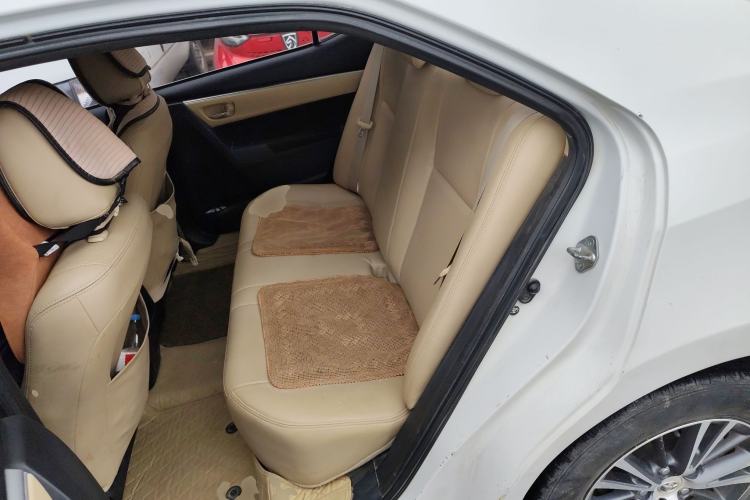 Used Toyota Levin 2016 1.6G Manual Elite Edition Left Rear Seat