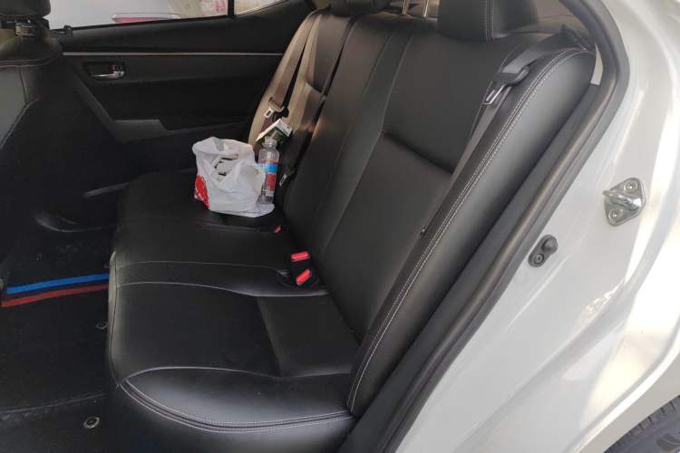 Used Toyota Levin 2016 1.6G CVT Elite Edition Left Rear Seat