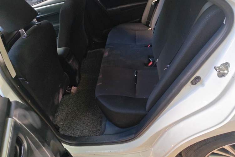 Used Toyota Levin 2016 1.6G CVT Elite Edition Left Rear Seat