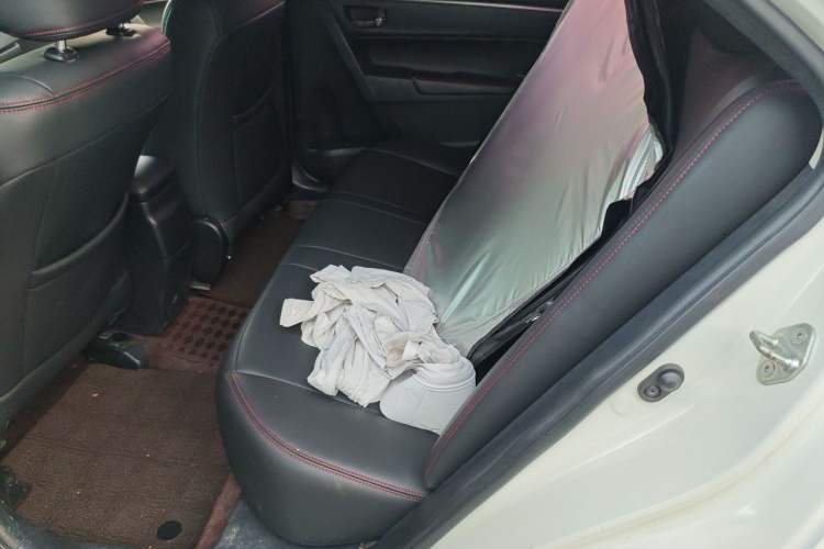 Used Toyota Levin 2016 1.6G Manual Elite Edition Left Rear Seat