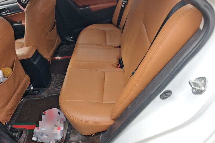 Used Toyota Levin 2016 1.6G CVT Elite Edition Left Rear Seat