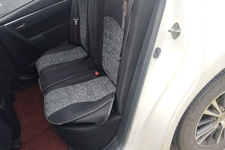 Used Toyota Levin 2016 1.6G CVT Elite Edition Left Rear Seat