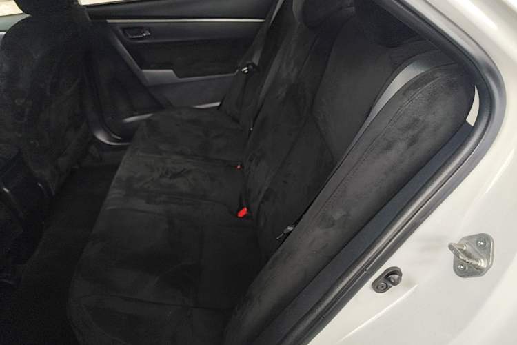 Used Toyota Levin 2016 1.6G CVT Elite Edition Left Rear Seat