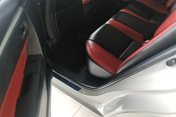Used Toyota Levin 2016 1.6G CVT Elite Edition Left Rear Seat