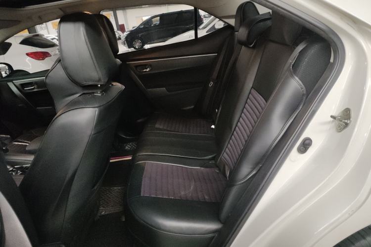 Used Toyota Levin 2016 1.6G CVT Elite Edition Left Rear Seat