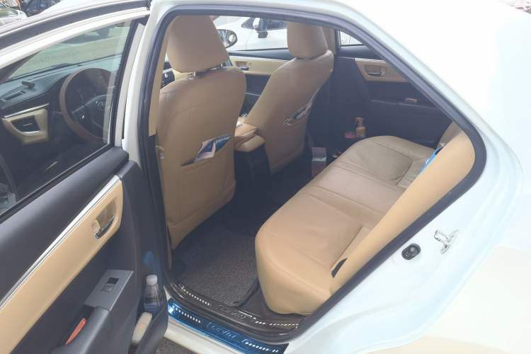Used Toyota Levin 2016 1.6G CVT Elite Edition Left Rear Seat