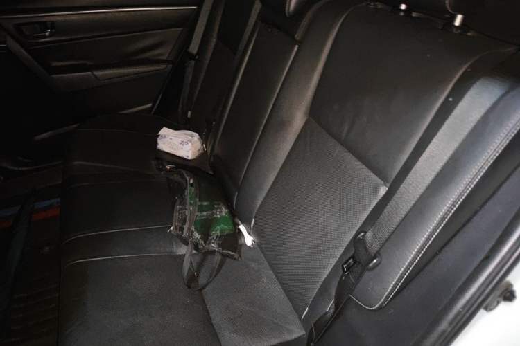 Used Toyota Levin 2016 1.6G-L CVT Leading Edition Left Rear Seat